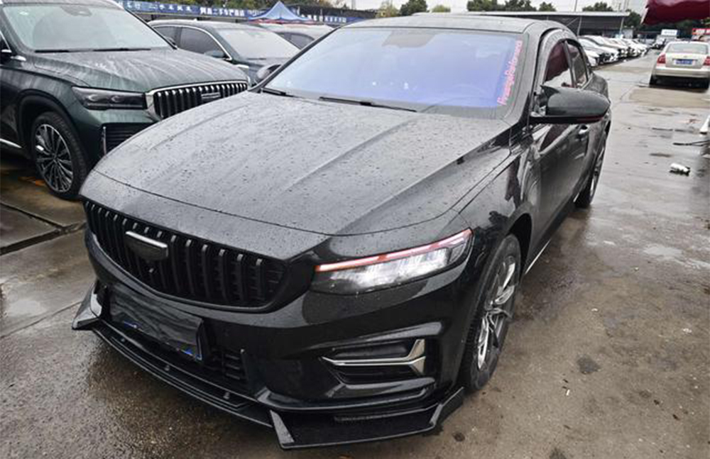 geely xingrui price in china